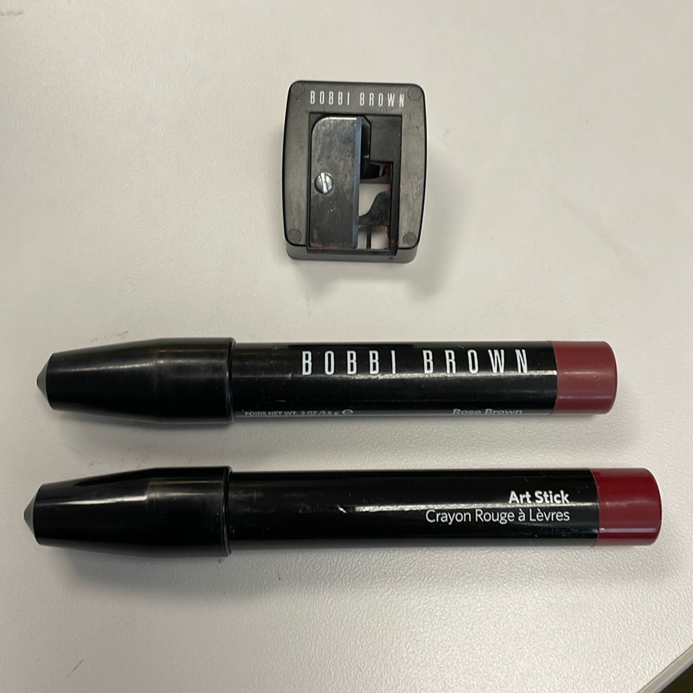Bobbi Brown Art Sticks & Sharpener